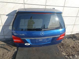 крышка багажника (дверь 3-5) Mercedes-Benz GLS-Класс X166 2018, 3.0 л., OM 642.826, дизель, АКПП, синий, внедорожник 5 дв., полный привод, правый руль, A1667405200, A1667405100