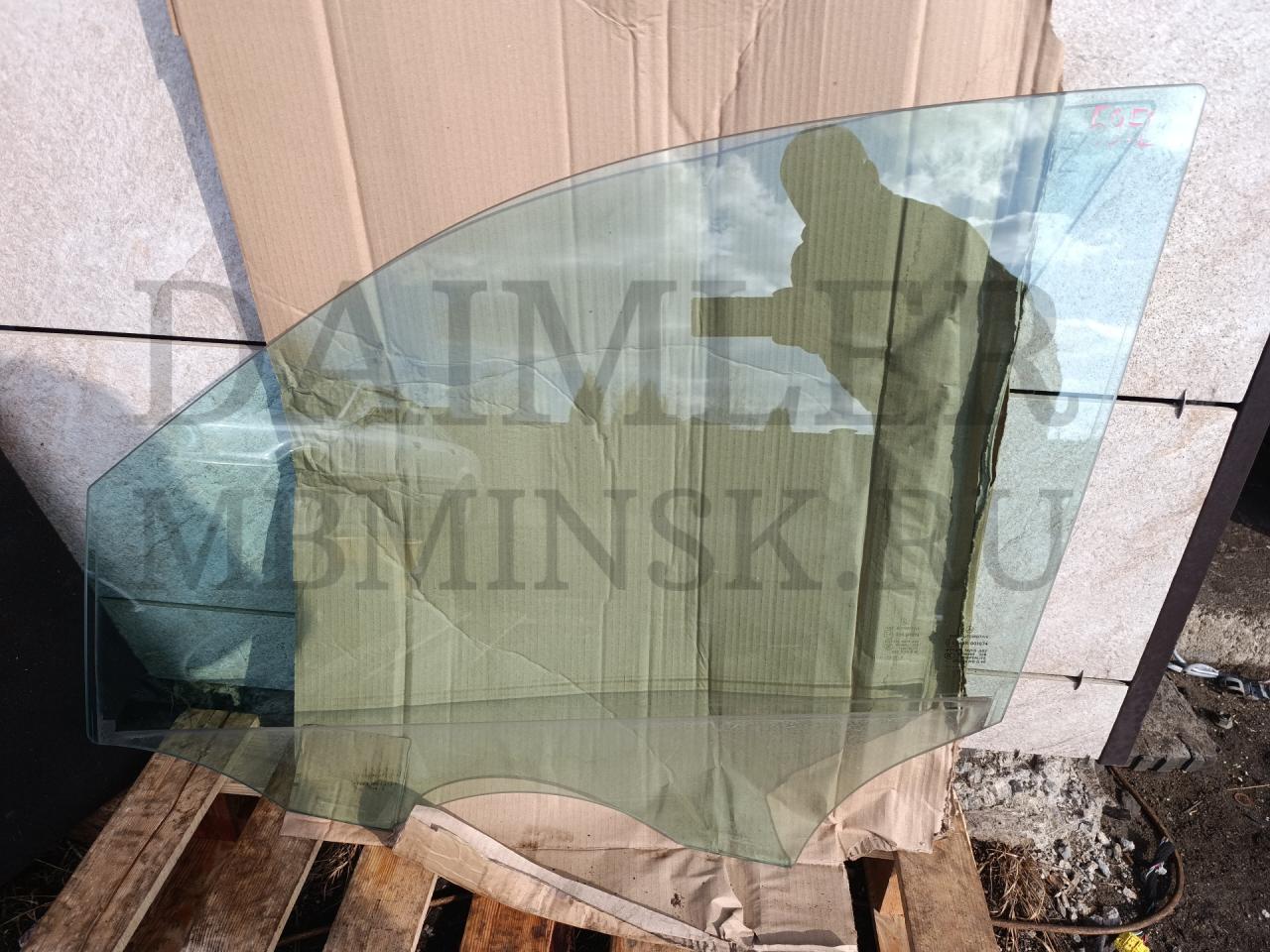 стекло двери передней левой Mercedes-Benz GLE W166 2016, 3.0 л., OM 642.826, дизель, АКПП, A1667251310 - фото №1