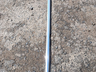 молдинг двери задней левой Mercedes-Benz S-Класс W221 2009