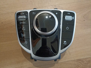 джойстик управления мультимедиа Mercedes-Benz GLC-Класс X253/C253 2018, 2.1 л., OM 651.921, дизель, АКПП, черный, A2539055100, A2059006115, A2539055700