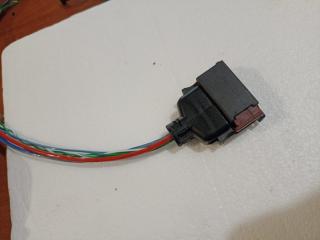 разъем (фишка) проводки Mercedes-Benz E-Класс W211/S211 [рестайлинг] W211 2007, 2.1 л., OM 646.701, дизель, АКПП, седан, A0505453028, A0029880635