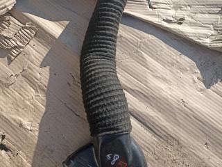 патрубок воздушного фильтра Mercedes-Benz GLS-Класс X166 2018, 3.0 л., OM 642.826, дизель, АКПП, синий, внедорожник 5 дв., полный привод, правый руль, A6420948897