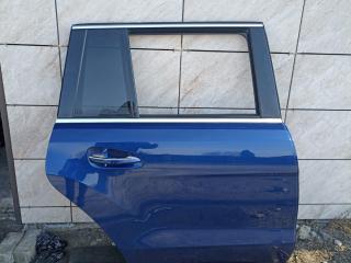 дверь задняя правая Mercedes-Benz GLS-Класс X166 2018, 3.0 л., OM 642.826, дизель, АКПП, синий, внедорожник 5 дв., полный привод, правый руль, A1667300405