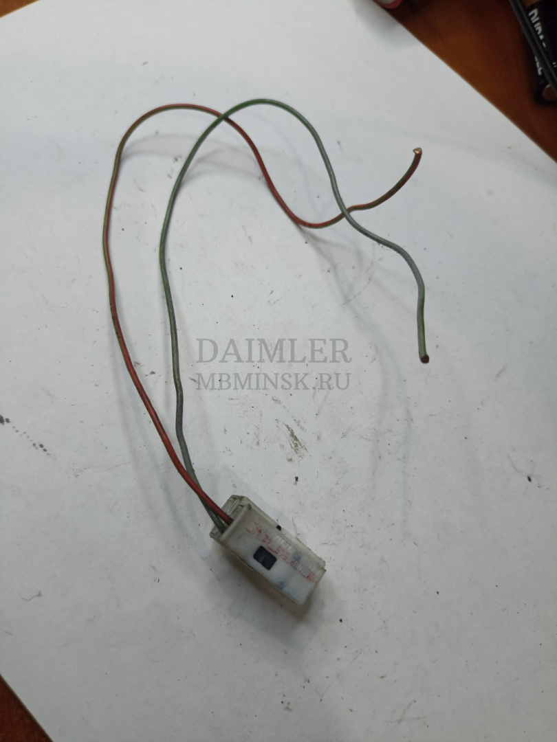 разъем (фишка) проводки Mercedes-Benz E-Класс W212/S212/C207/A207 W212 2012, 2.1 л., OM 651.924, дизель, АКПП, седан, 0025454240 - фото №1