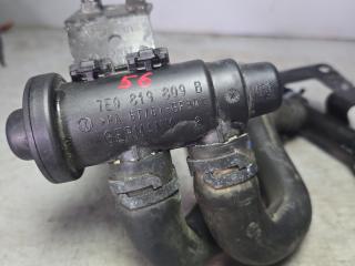 термостат Volkswagen Multivan T6 [рестайлинг] 2021, 2.0 л., дизель, АКПП, белый, микроавтобус, передний привод, 7E0819809B, 7LA121086E, 7LA121065J