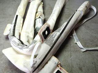 подушка безопасности боковая (шторка) Mercedes-Benz GLE W166 2016, 3.0 л., OM 642.826, дизель, АКПП, A1668602508