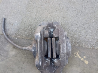 суппорт задний левый Mercedes-Benz S-Класс W220 2000, 3.2 л., OM 613.960, дизель, седан