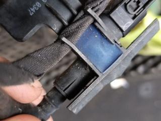 форсунка омывателя лобового стекла Mercedes-Benz M-Класс W164 2006, 3.0 л., OM 642.940, дизель, АКПП, серебро, полный привод, правый руль