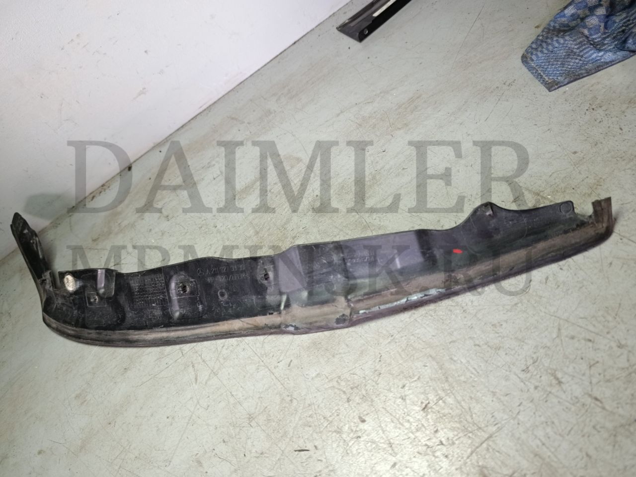 уплотнитель двери Mercedes-Benz E-Класс W211/S211 2005, A2117270330 - фото №1