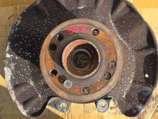 кулак задний правый Mercedes-Benz GLE W166 2016, 3.0 л., OM 642.826, дизель, АКПП, A1663570205