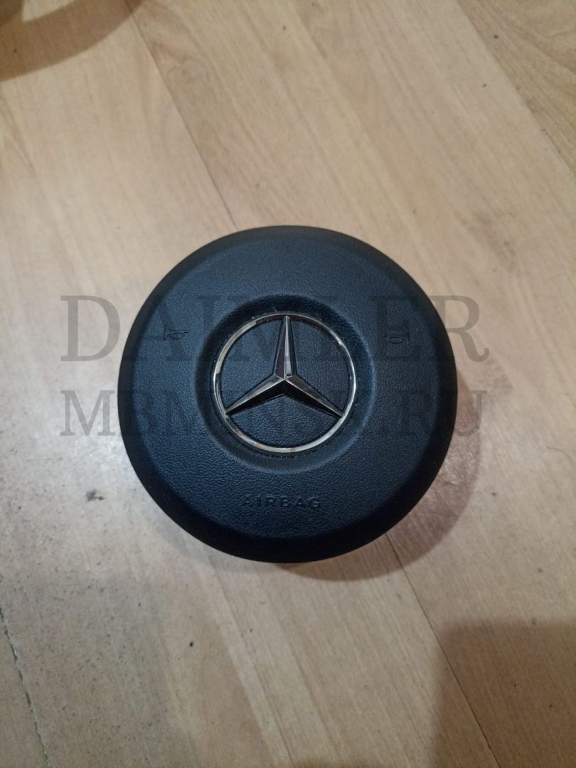 подушка безопасности водителя Mercedes-Benz CLS AMG C257 2018, 2.9 л., OM 656.929, дизель, АКПП, A0008608300 - фото №1