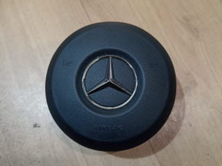 подушка безопасности водителя Mercedes-Benz CLS AMG C257 2018, 2.9 л., OM 656.929, дизель, АКПП, A0008608300