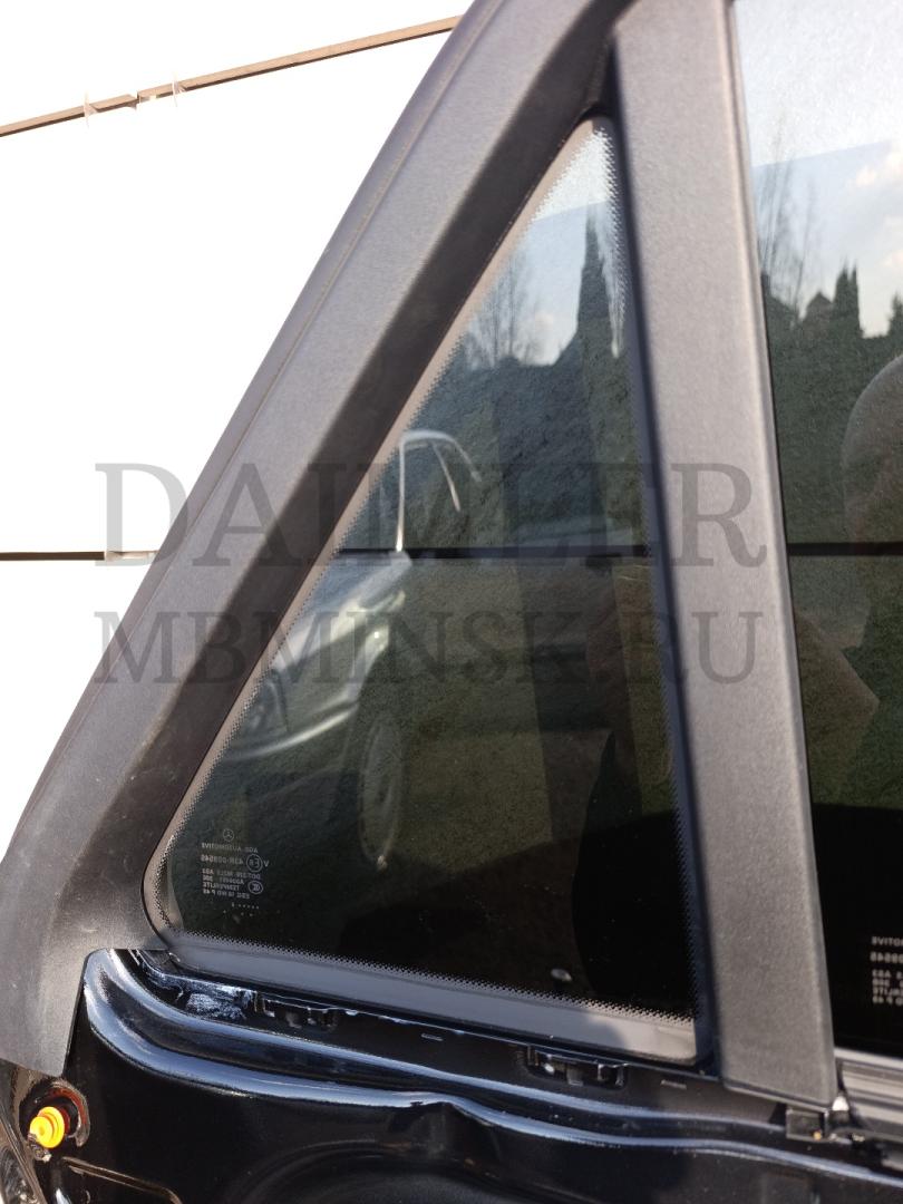 стекло двери задней левой Mercedes-Benz GLE W166 2016, 3.0 л., OM 642.826, дизель, АКПП, A1667301555 - фото №1