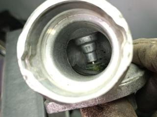 термостат Mercedes-Benz M-Класс W164 [рестайлинг] 2009, A6422001615