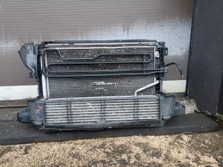 кассета радиаторов Mercedes-Benz C-Класс W204 [рестайлинг] C204 2011, 2.1 л., OM 651.911, дизель, АКПП, серебристый, седан, задний привод, A2045000393, A2045000200, A2045000254, A2045000654, A0995002703, A0995006203