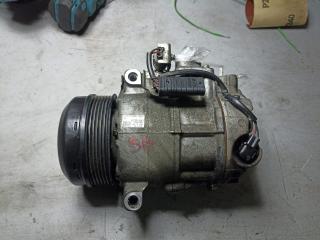 компрессор кондиционера Mercedes-Benz C-Класс W204 [рестайлинг] C204 2011, 2.1 л., OM 651.911, дизель, АКПП, серебристый, седан, задний привод, A0032308711