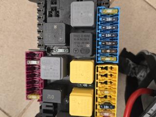 блок предохранителей Mercedes-Benz GLE W166 2016, 3.0 л., OM 642.826, дизель, АКПП, A1669068201