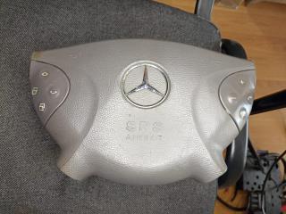 подушка безопасности водителя Mercedes-Benz E-Класс W211/S211 2004, 2.6 л., M 112.913, бензин, универсал