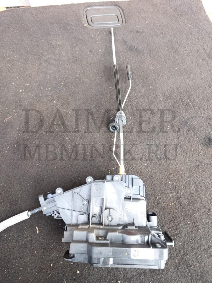замок двери передней левой Mercedes-Benz GLE W166 2016, 3.0 л., OM 642.826, дизель, АКПП, A0997201335 - фото №1
