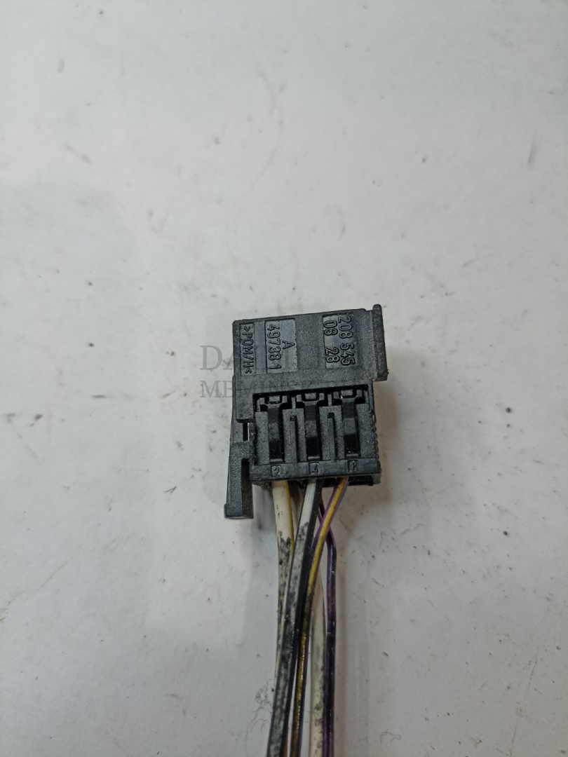 разъем (фишка) проводки Mercedes-Benz E-Класс W212/S212/C207/A207 W212 2012, 2.1 л., OM 651.924, дизель, АКПП, седан, 2085450828 - фото №1