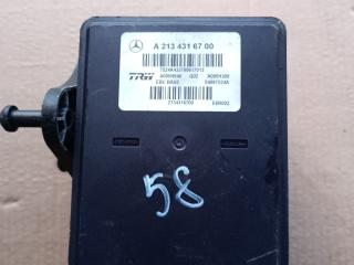 блок ABS Mercedes-Benz E-Класс W213/S213/C238/A238 S213 2017, 2.0 л., OM 654.920, дизель, универсал, A2134316700