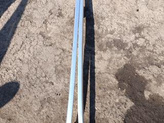 дуги на крышу (рейлинги) Mercedes-Benz GLE W166 2016, 3.0 л., OM 642.826, дизель, АКПП, A1668900393, A1668900493