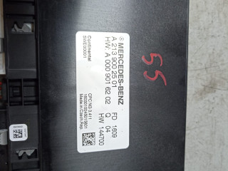 блок управления АКПП Mercedes-Benz E-Класс W213/S213/C238/A238 W213 2016, 2.0 л., OM 654.920, дизель, АКПП, черный., седан, задний привод, A2139002501