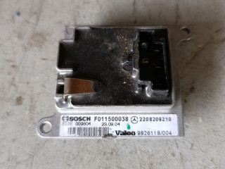 сопротивление печки Mercedes-Benz S-Класс W220 [рестайлинг] 2002, A2208209210, 2208209210