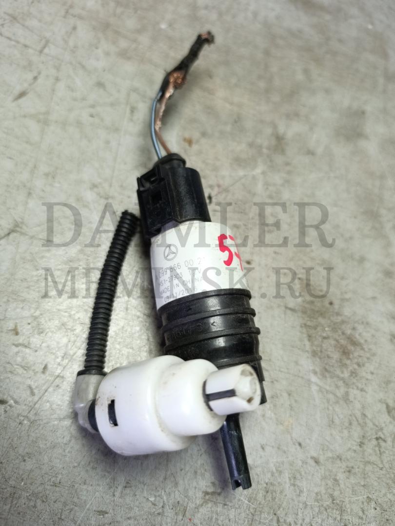 насос (моторчик) омывателя стекла Mercedes-Benz E-Класс W213/S213/C238/A238 S213 2017, 2.0 л., OM 654.920, дизель, универсал, A0998660021 - фото №1