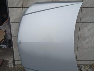 капот Mercedes-Benz C-Класс W204 [рестайлинг] C204 2011, 2.1 л., OM 651.911, дизель, АКПП, серебристый, седан, задний привод