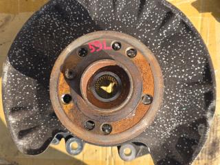 кулак задний левый Mercedes-Benz GLE W166 2016, 3.0 л., OM 642.826, дизель, АКПП, A1663570105