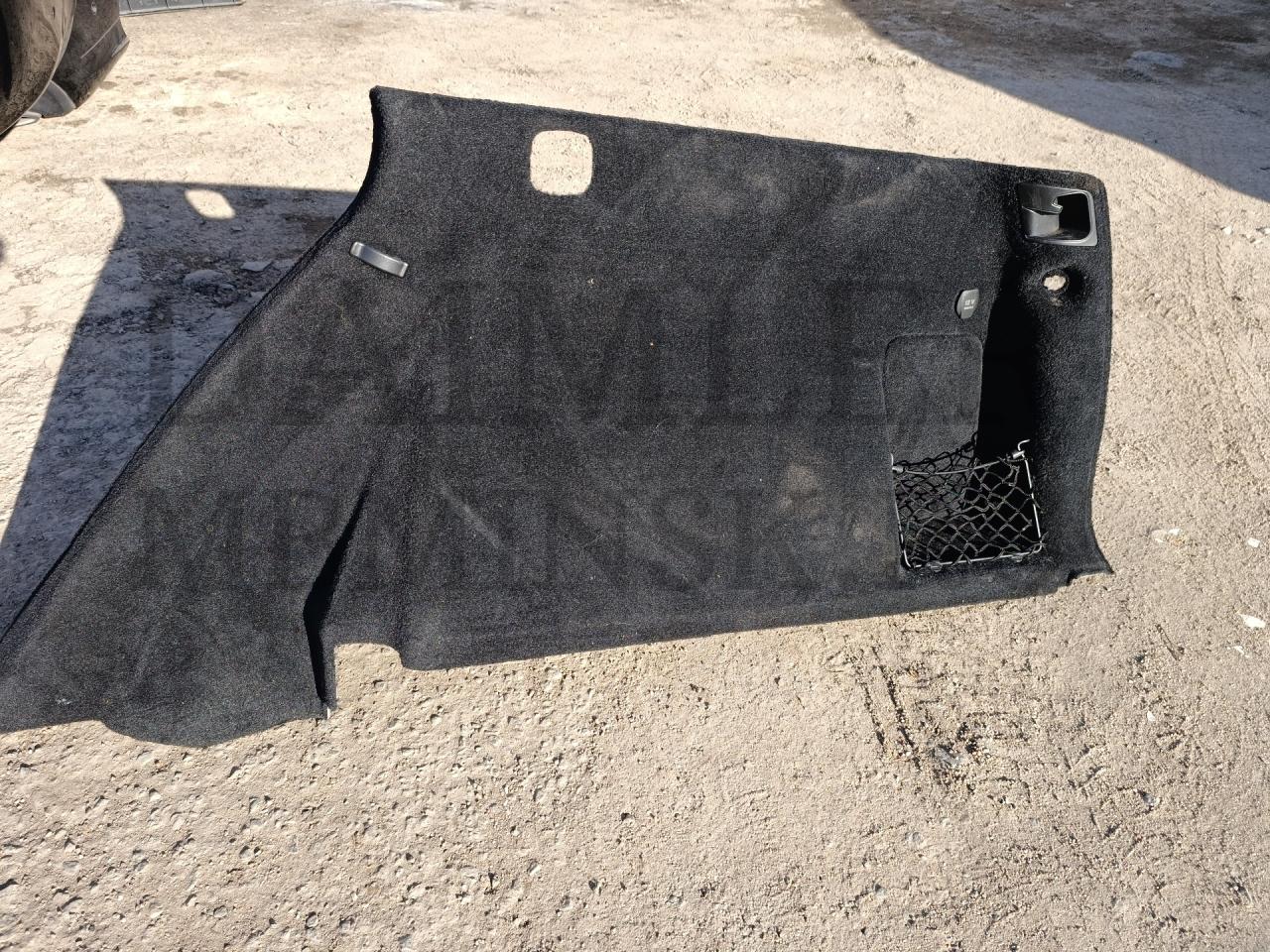 обшивка багажника Mercedes-Benz GLE W166 2016, 3.0 л., OM 642.826, дизель, АКПП, A1666900000 - фото №1