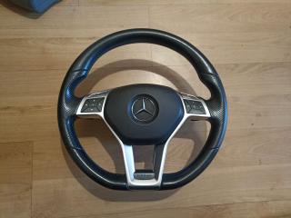 руль Mercedes-Benz C-Класс W204 [рестайлинг] C204 2011, 2.1 л., OM 651.911, дизель, АКПП, серебристый, седан, задний привод, A1724602703, A1728601602