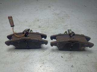 тормозные колодки Mercedes-Benz C-Класс W204 [рестайлинг] C204 2011, 2.1 л., OM 651.911, дизель, АКПП, серебристый, седан, задний привод, A0074208520