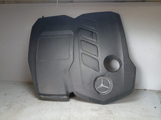 декоративная крышка двигателя Mercedes-Benz E-Класс W213/S213/C238/A238 W213 2016, 2.0 л., OM 654.920, дизель, АКПП, черный., седан, задний привод, A6540101703, A6540109701