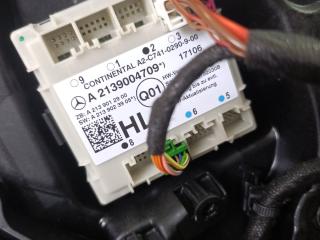 модуль управления двери Mercedes-Benz E-Класс W213/S213/C238/A238 S213 2017, 2.0 л., OM 654.920, дизель, универсал, A2139004709
