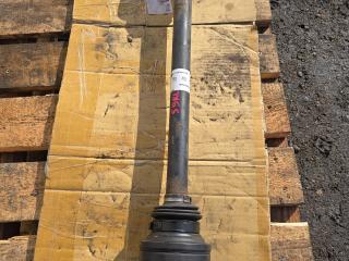 полуось задняя (приводной вал, ШРУС) Mercedes-Benz GLE W166 2016, 3.0 л., OM 642.826, дизель, АКПП, A1663501110