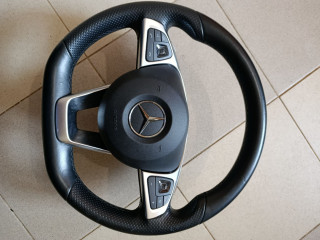 руль Mercedes-Benz E-Класс W213/S213/C238/A238 W213 2016, 2.0 л., OM 654.920, дизель, АКПП, черный., седан, задний привод, A0004606700