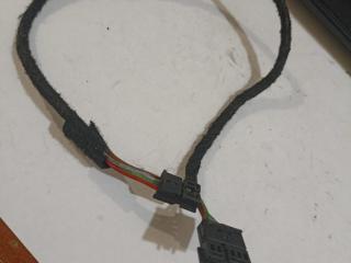 разъем (фишка) проводки Mercedes-Benz C-Класс W203/S203/CL203 [рестайлинг] CL203 2004, 2.1 л., OM 646.701, дизель, АКПП, седан, 0385457128