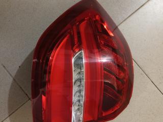 фонарь задний левый Mercedes-Benz GLS-Класс X166 2018, 3.0 л., OM 642.826, дизель, АКПП, синий, внедорожник 5 дв., полный привод, правый руль, A1669066102