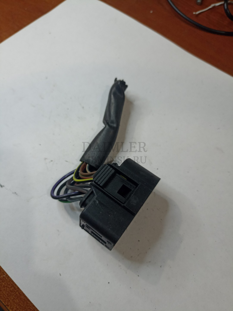 разъем (фишка) проводки Mercedes-Benz E-Класс W212/S212/C207/A207 2010, 0455452928 - фото №1