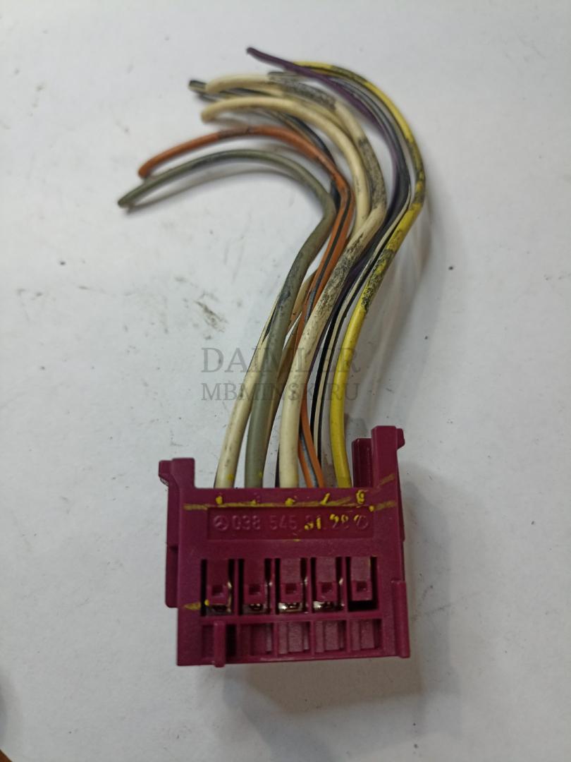 разъем (фишка) проводки Mercedes-Benz E-Класс W212/S212/C207/A207 W212 2012, 2.1 л., OM 651.924, дизель, АКПП, седан, 0385459128 - фото №1