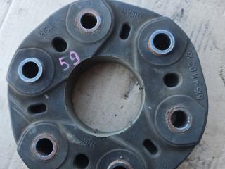 муфта кардана заднего Mercedes-Benz GLE W166 2016, 3.0 л., OM 642.826, дизель, АКПП, A5154110215