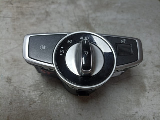 переключатель света Mercedes-Benz E-Класс W213/S213/C238/A238 W213 2016, 2.0 л., OM 654.920, дизель, АКПП, черный., седан, задний привод, A2139053003