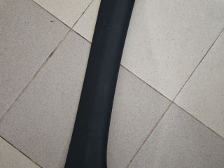 обшивка стойки Mercedes-Benz C-Класс W204 [рестайлинг] C204 2011, 2.1 л., OM 651.911, дизель, АКПП, серебристый, седан, задний привод, A2046902226