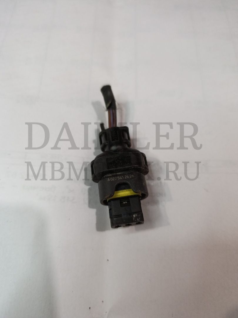 разъем (фишка) проводки Mercedes-Benz E-Класс W212/S212/C207/A207 W212 2012, АКПП, седан, A0225452426 - фото №1