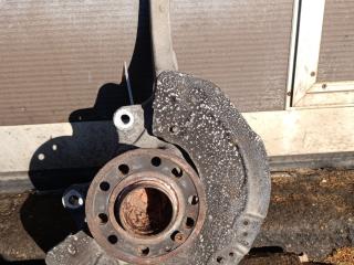 кулак поворотный правый Mercedes-Benz E-Класс W213/S213/C238/A238 S213 2017, 2.0 л., OM 654.920, дизель, универсал