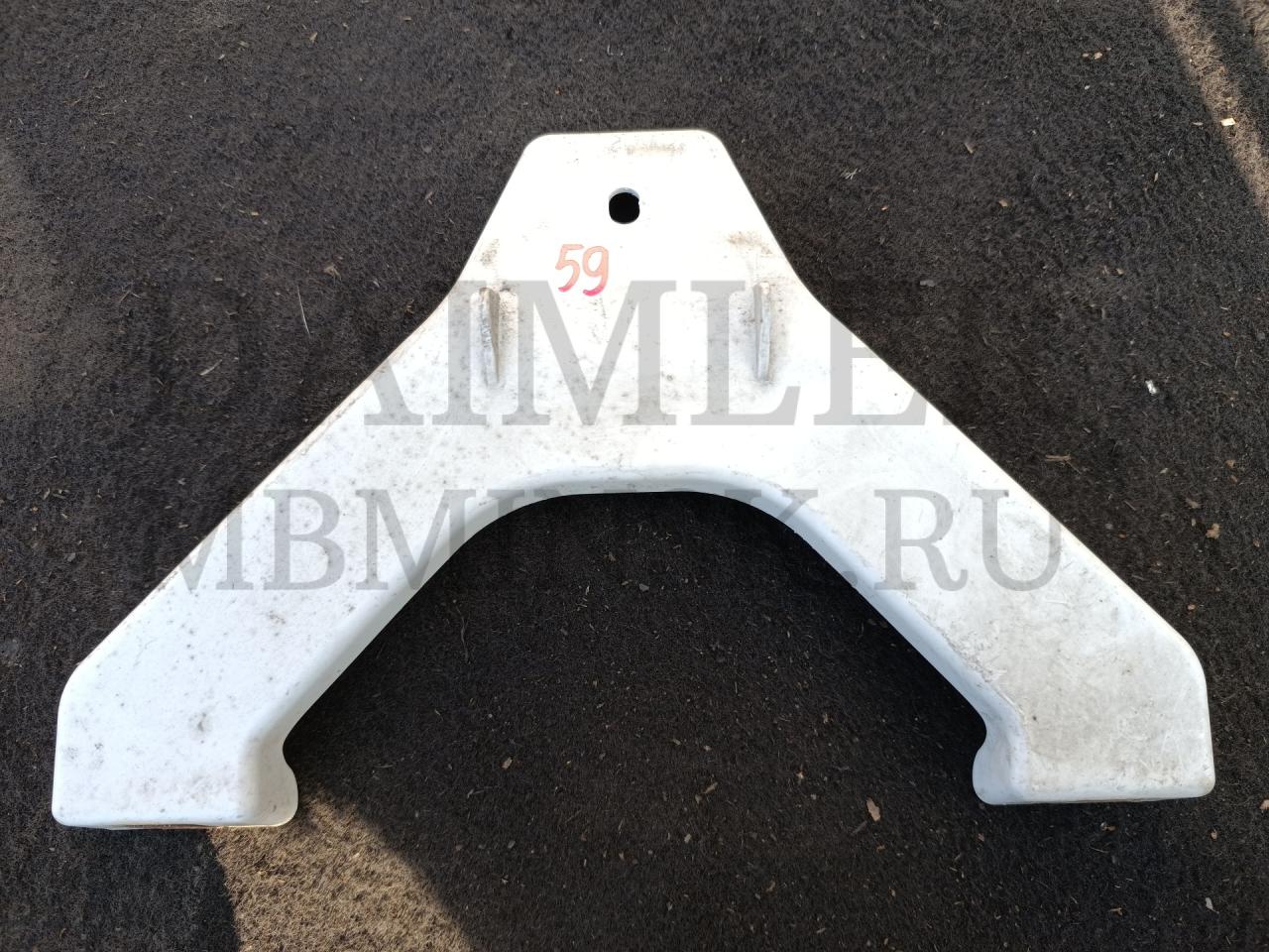 Крепление бампера заднего Mercedes-Benz GLE W166 2016, 3.0 л., OM 642.826, дизель, АКПП, A1648805114 - фото №1