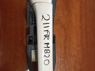 ручка наружная Mercedes-Benz E-Класс W211/S211 2003, 2.2 л., дизель, АКПП, белый, седан