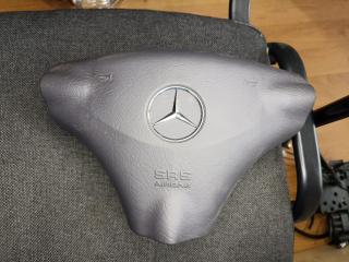 подушка безопасности водителя Mercedes-Benz A-Класс W168 2000, 1.6 л., M 166.960, бензин, хетчбэк 5 дв., 1684600298